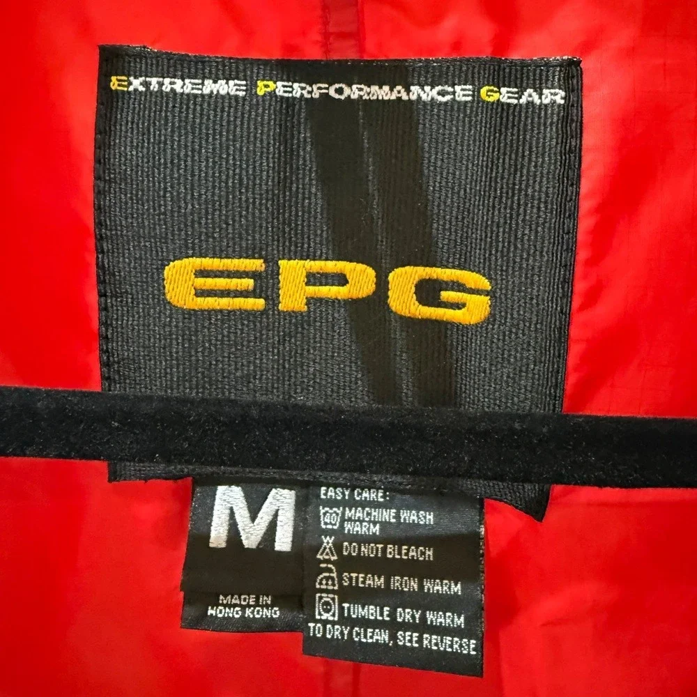 EPG‎ Vintage Nautica Extreme Performance Gear Windbreaker M Gorpcore Outdoors